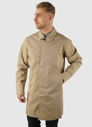 Rokig Waterproof Jacket - Washed Stone/Highland Loch