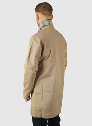 Rokig Waterproof Jacket - Washed Stone/Highland Loch