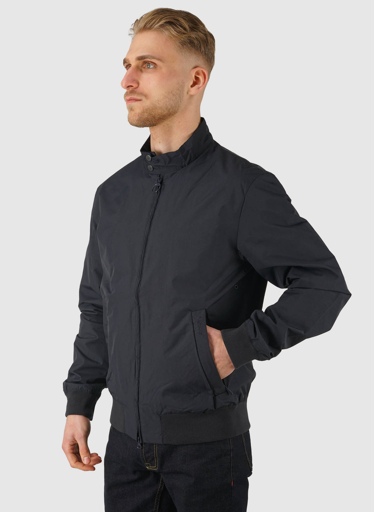 Royston Casual Jacket - Navy