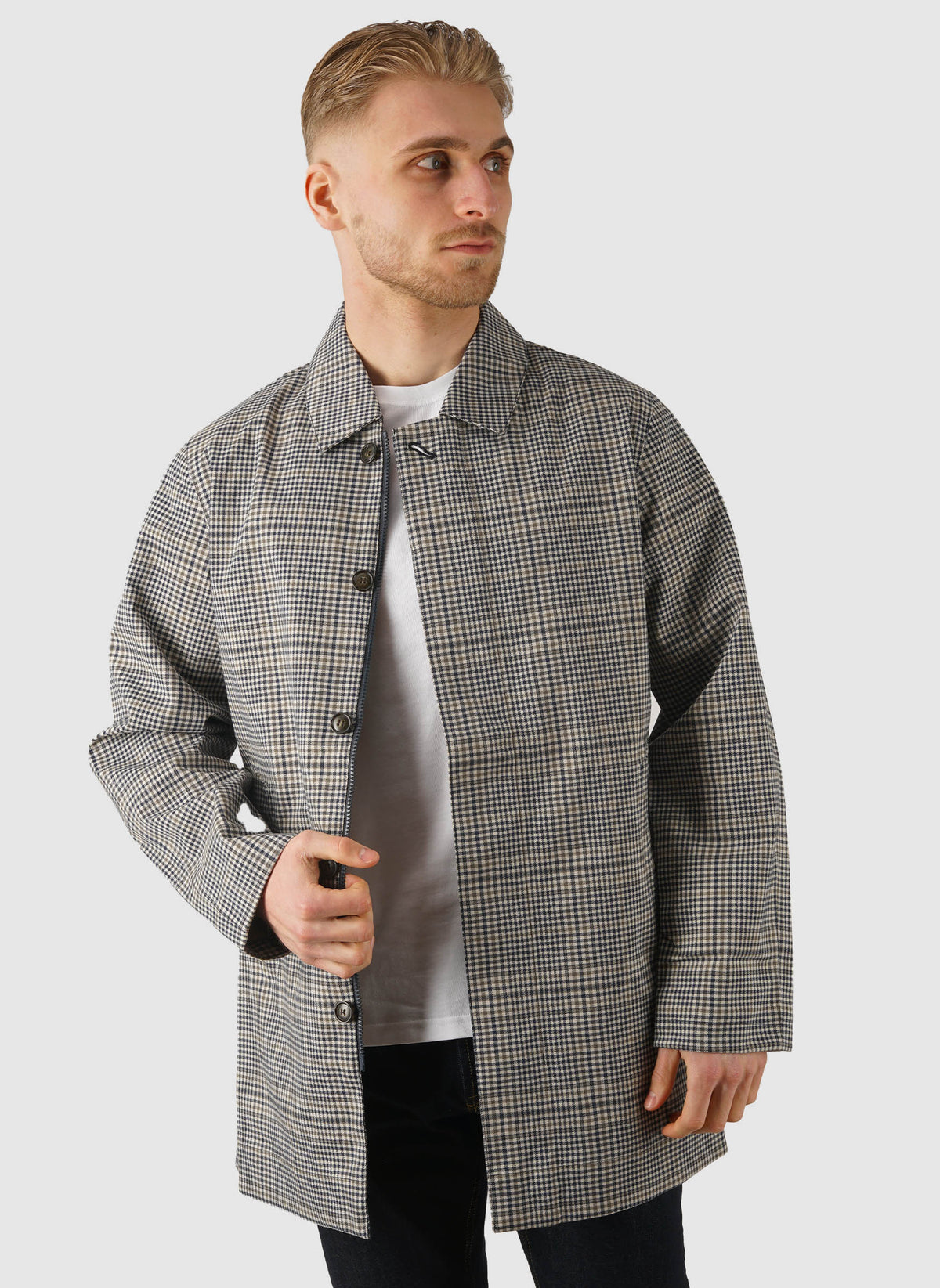 Check Roking Waterproof Jacket - Highland Heritage Check