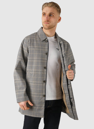 Check Roking Waterproof Jacket - Highland Heritage Check
