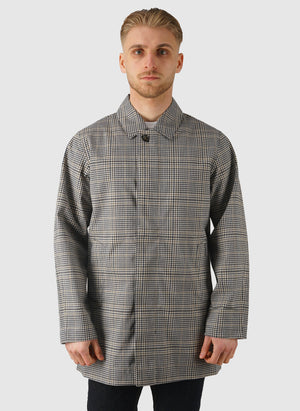 Check Roking Waterproof Jacket - Highland Heritage Check