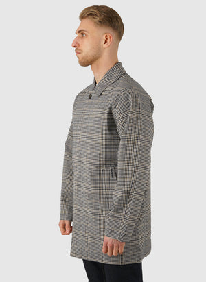 Check Roking Waterproof Jacket - Highland Heritage Check