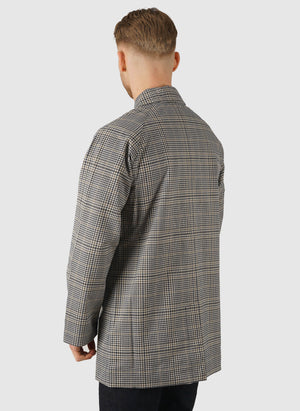 Check Roking Waterproof Jacket - Highland Heritage Check