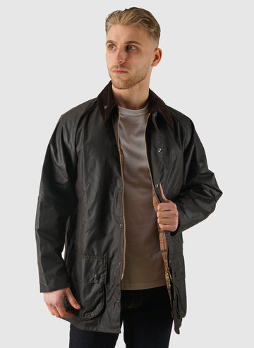 Beaufort Wax Jacket - Rustic