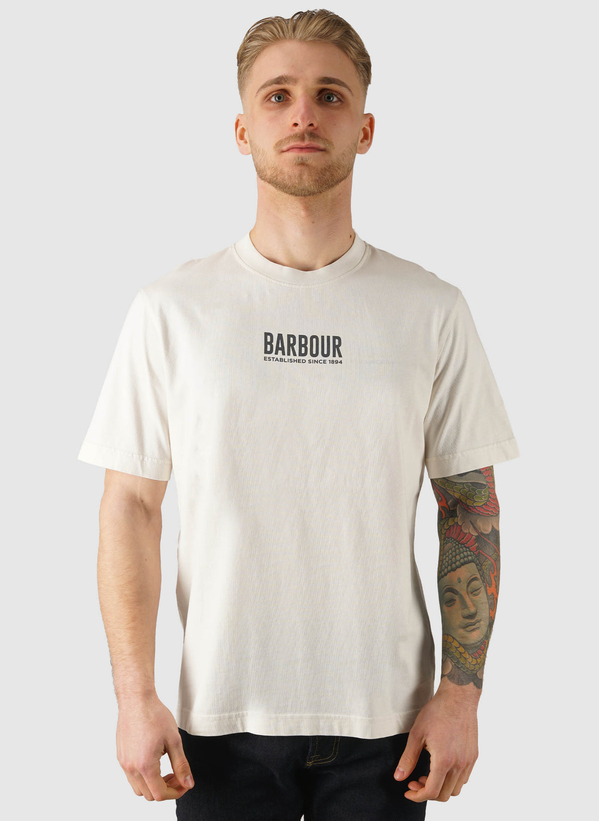 Modern Graphic T-Shirt - Neutral