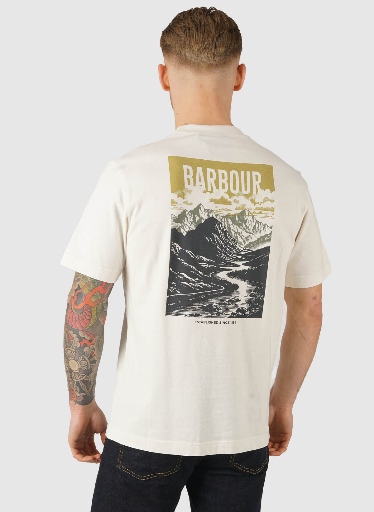 Modern Graphic T-Shirt - Neutral