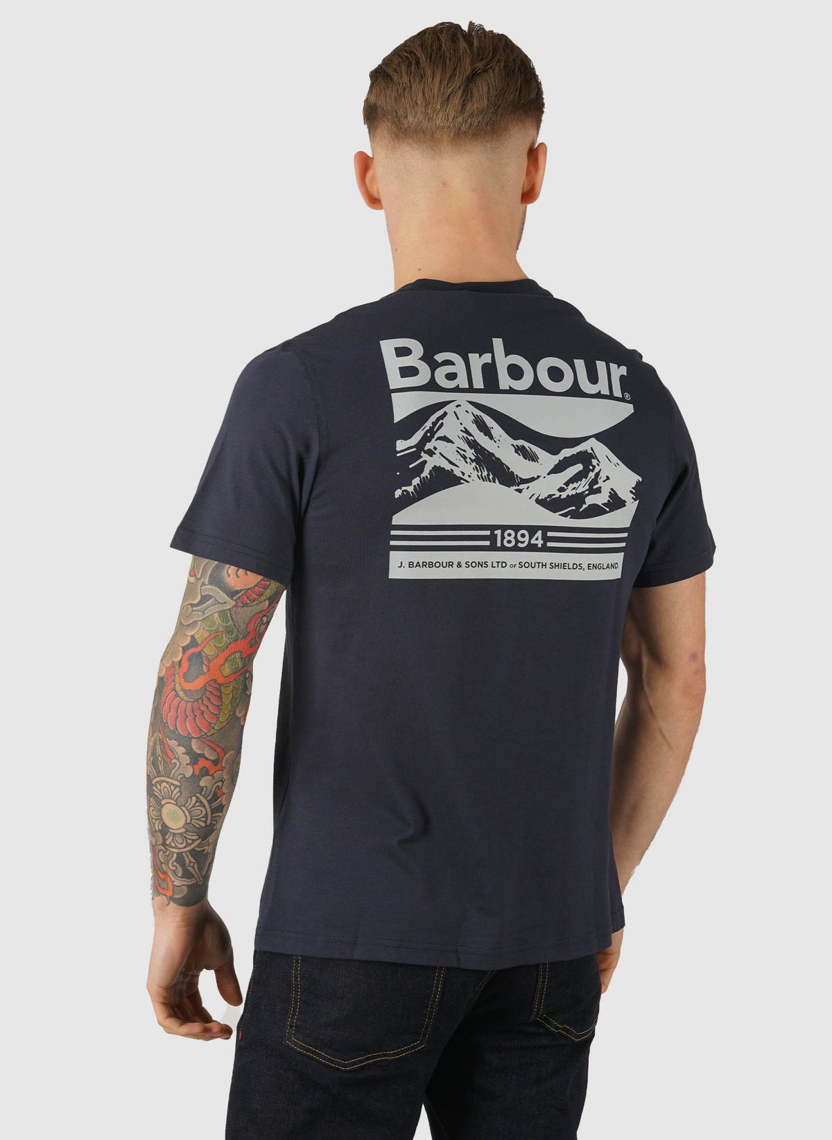 Camber Graphic T-Shirt - Navy