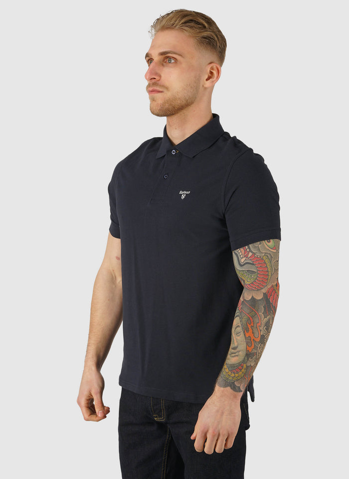 Sports Poloshirt - New Navy