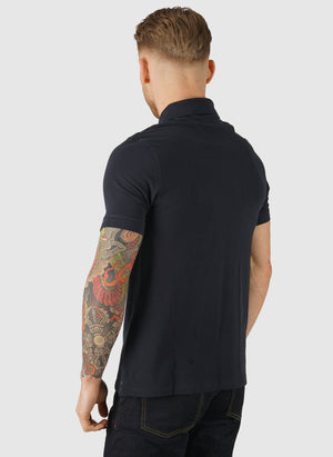 Sports Polo Shirt - New Navy