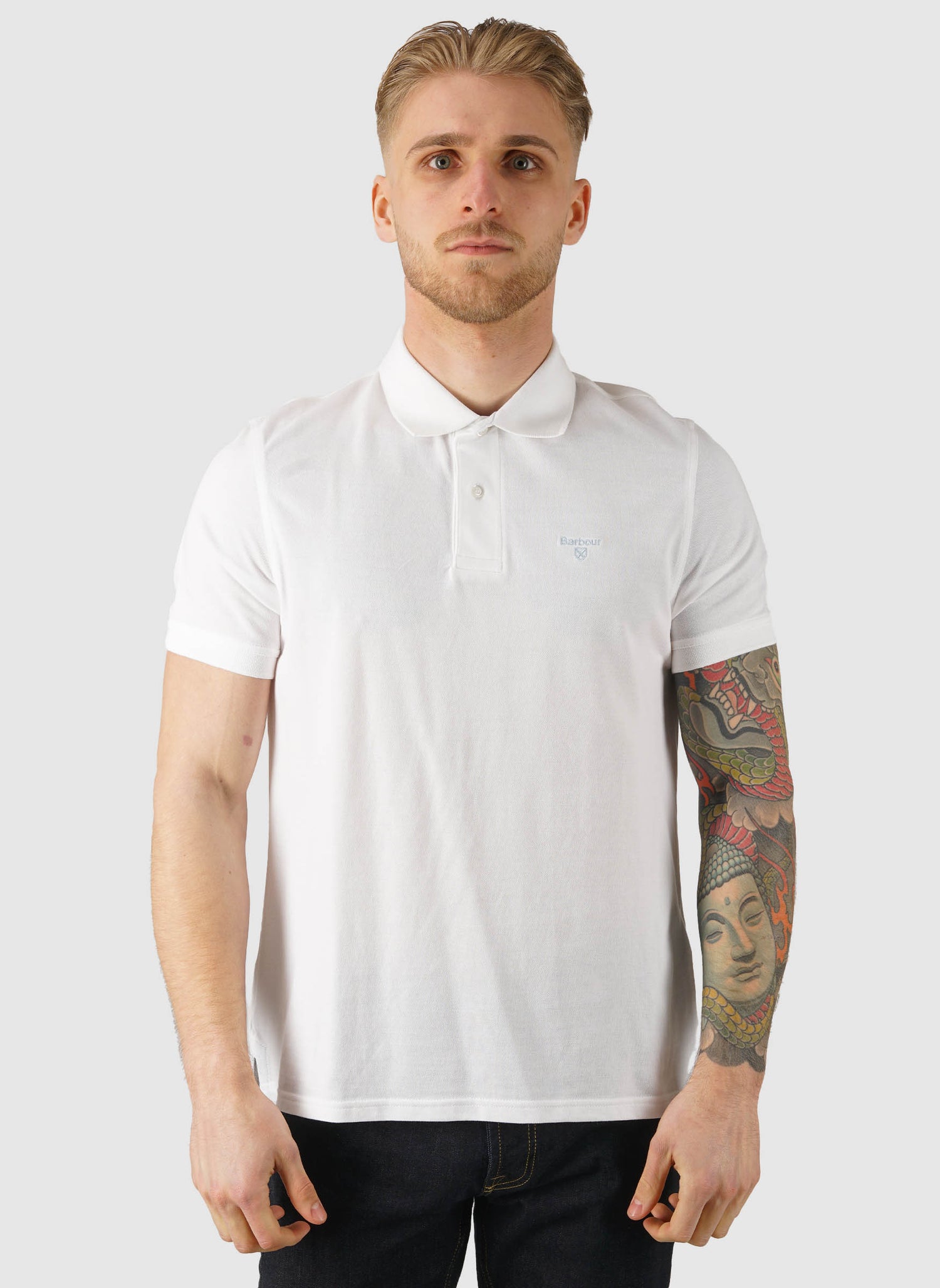 Sports Poloshirt - White
