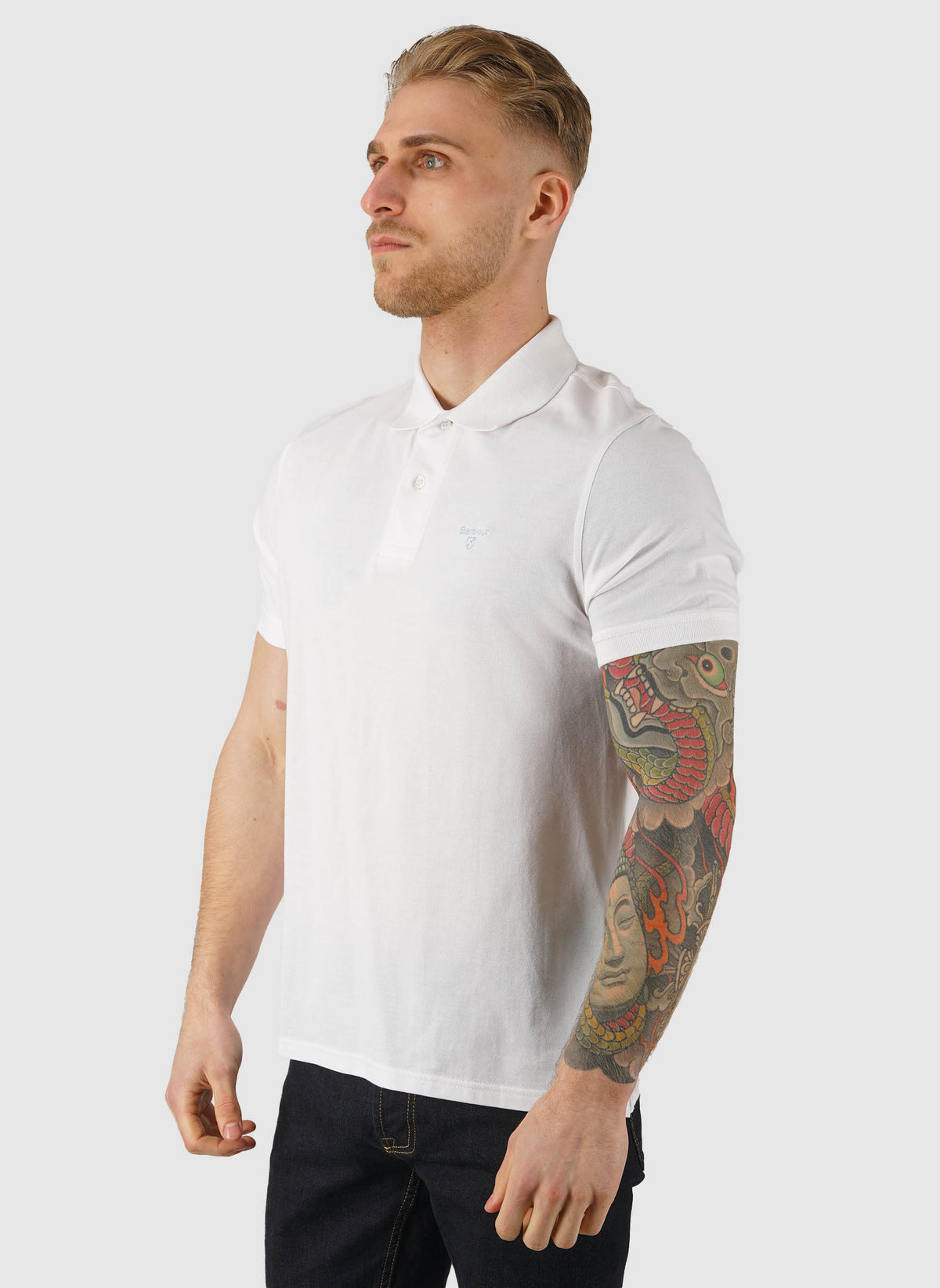 Sports Poloshirt - White