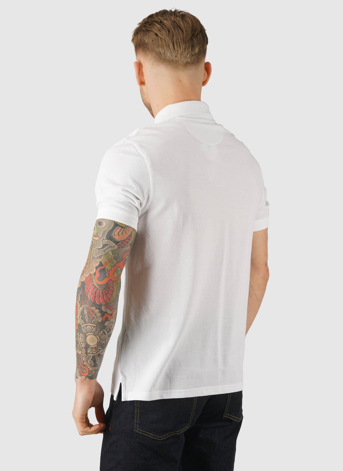 Sports Poloshirt - White