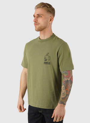 Slaithes T-Shirt  - Olvine