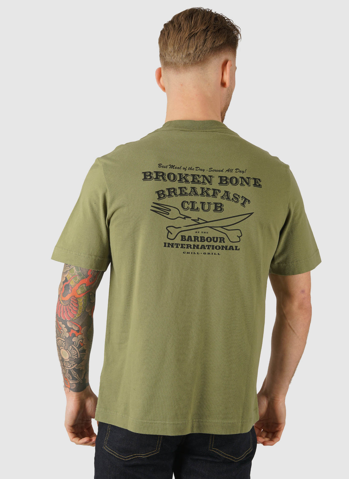 Slaithes T-Shirt  - Olvine