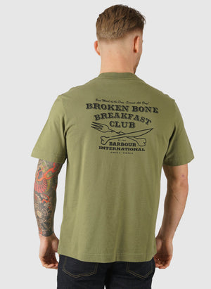 Slaithes T-Shirt  - Olvine