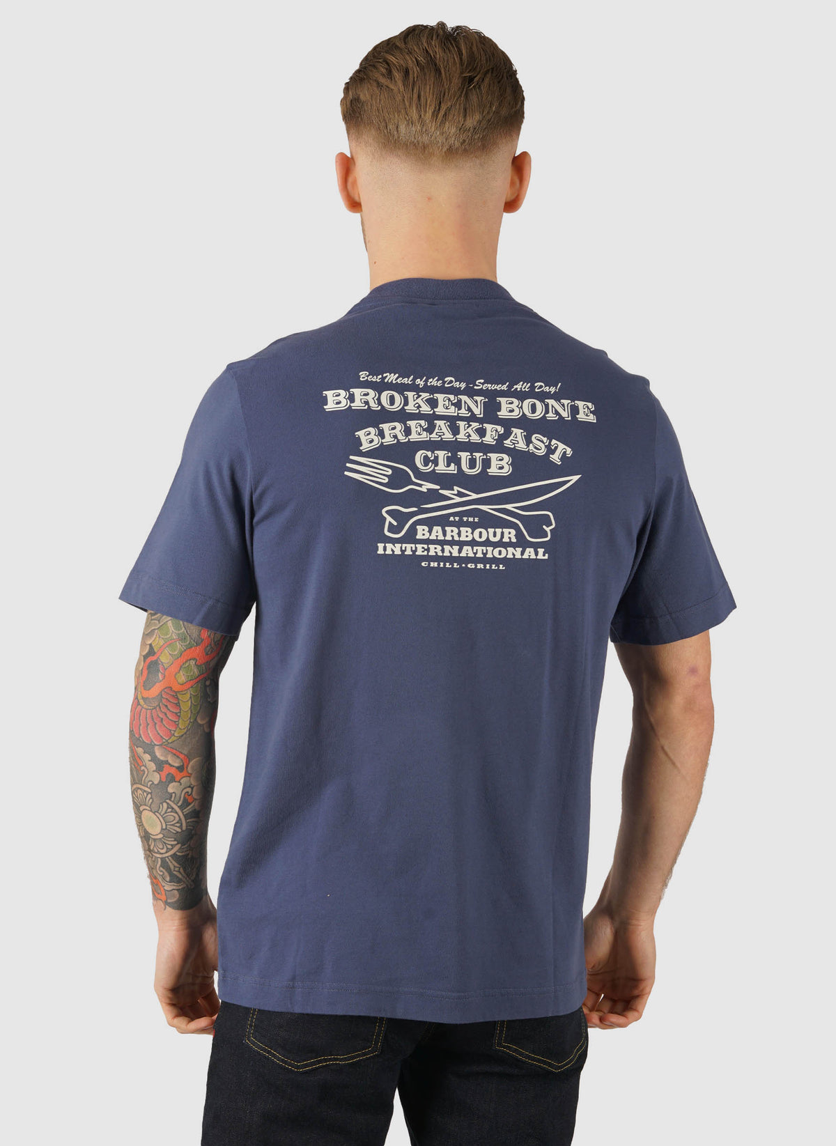 Slaithes T-Shirt  - Oceana