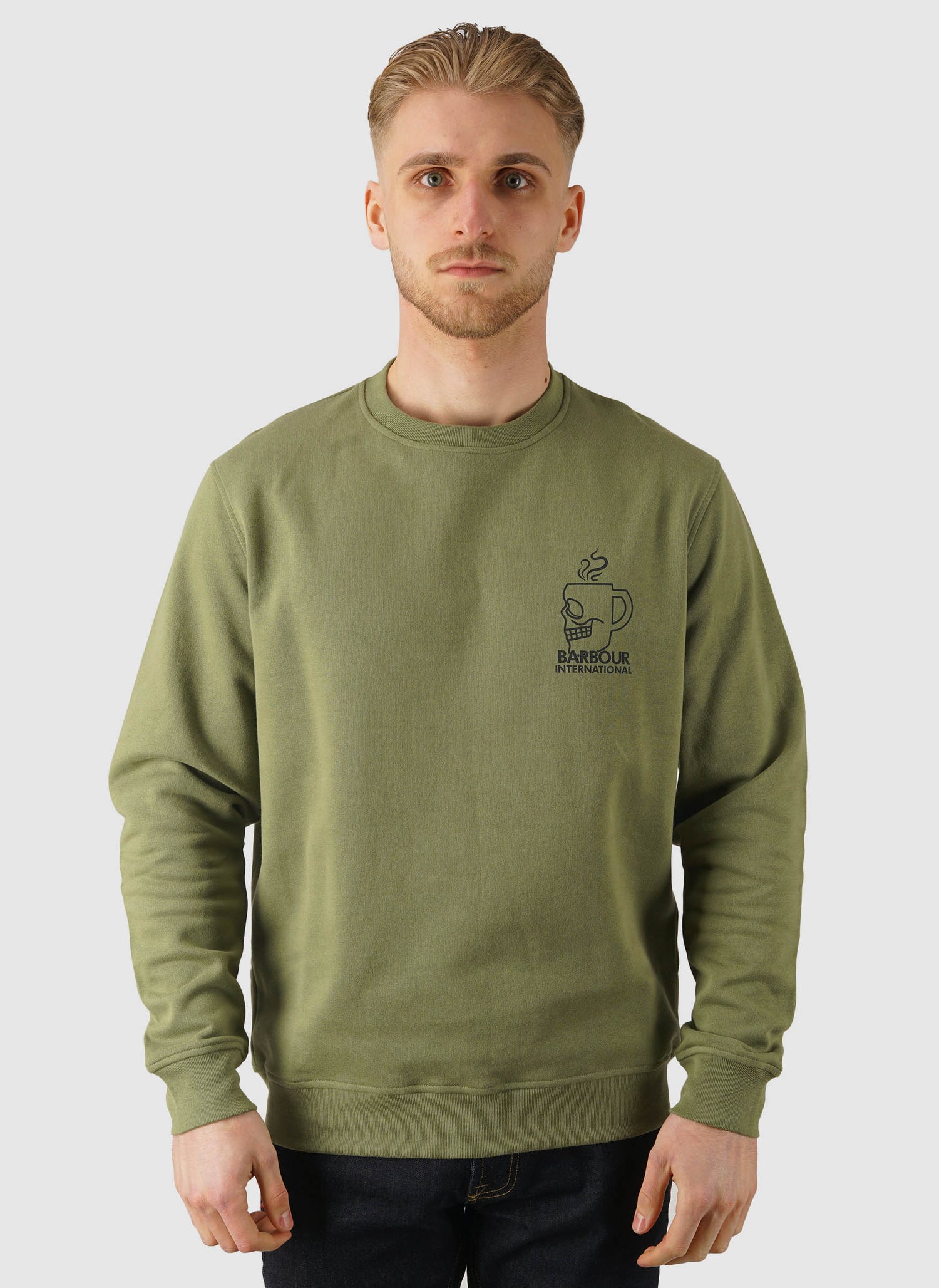 Slaithes Sewatshirt - Olvine