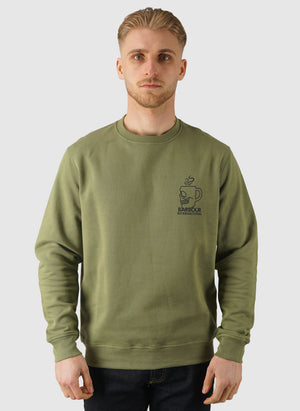 Slaithes Sewatshirt - Olvine