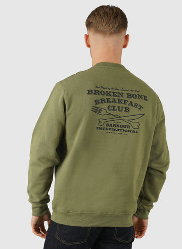 Slaithes Sweatshirt - Olvine