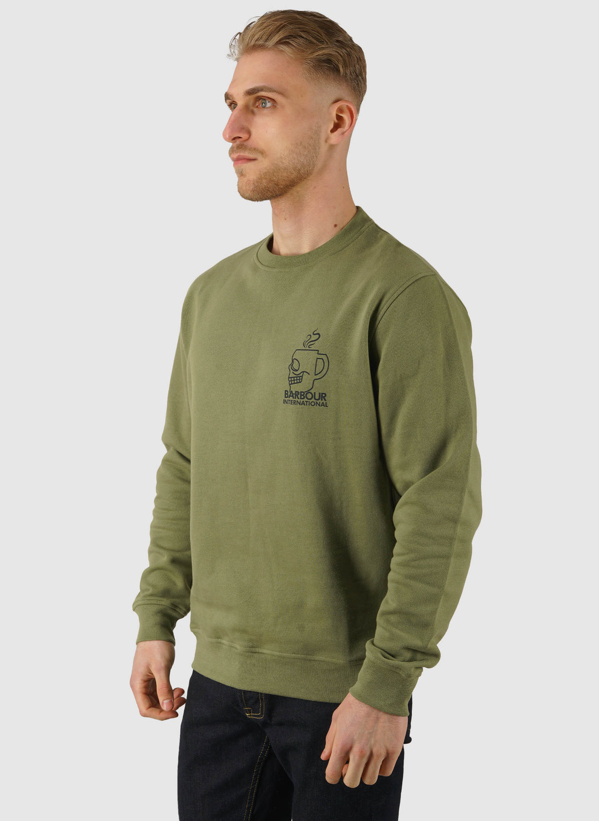 Slaithes Sewatshirt - Olvine