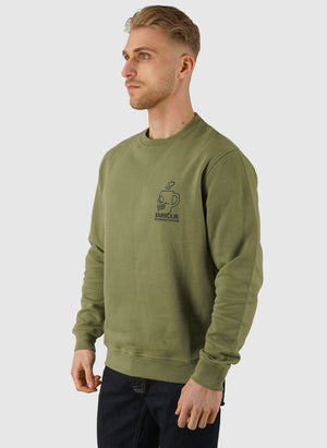 Slaithes Sewatshirt - Olvine