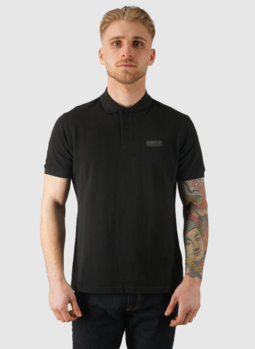 Essential Polo Shirt - Black