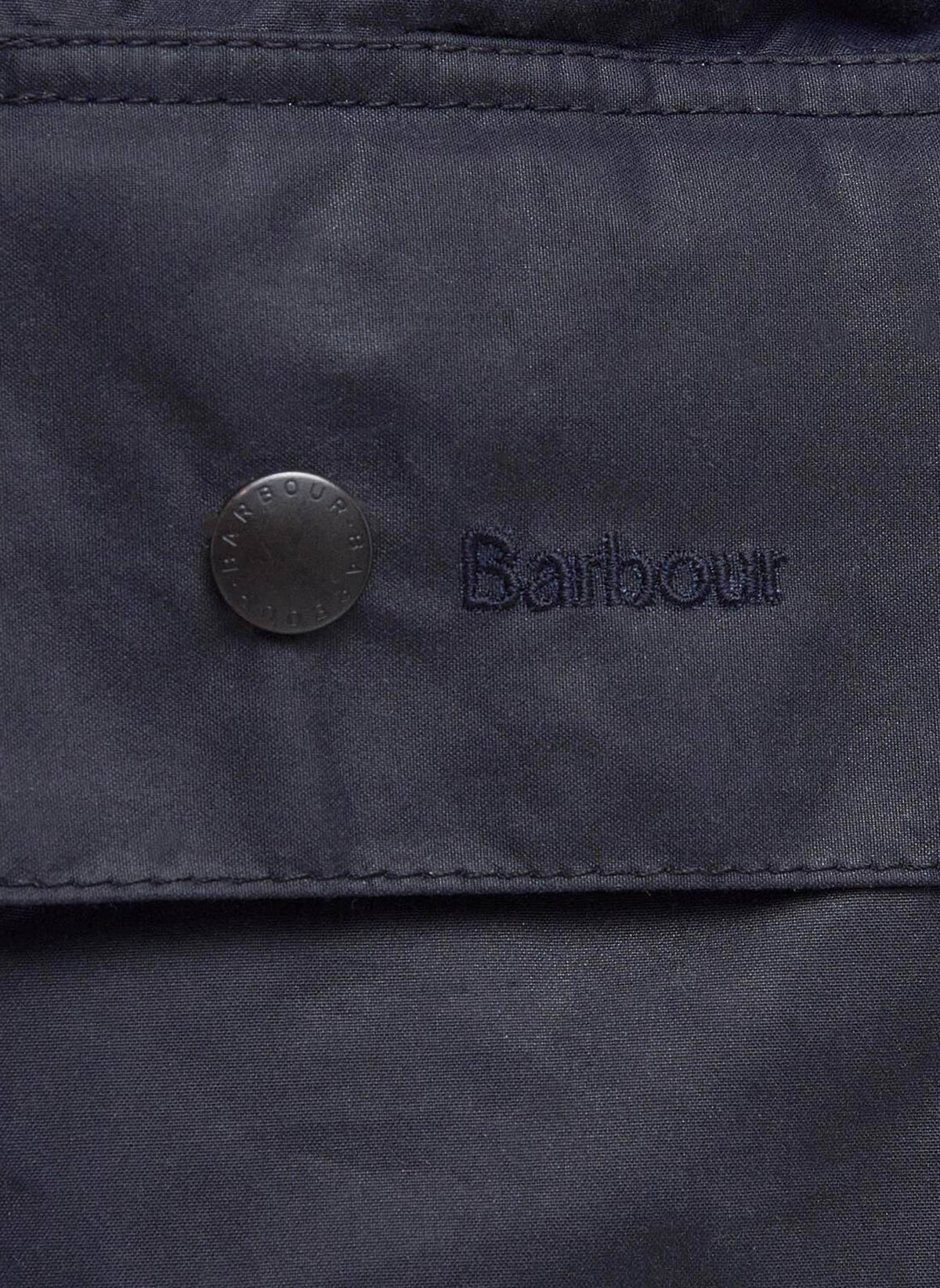 Beaufort Wax Jacket - Navy