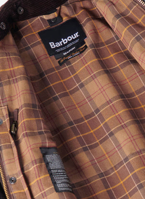 Beaufort Wax Jacket - Rustic
