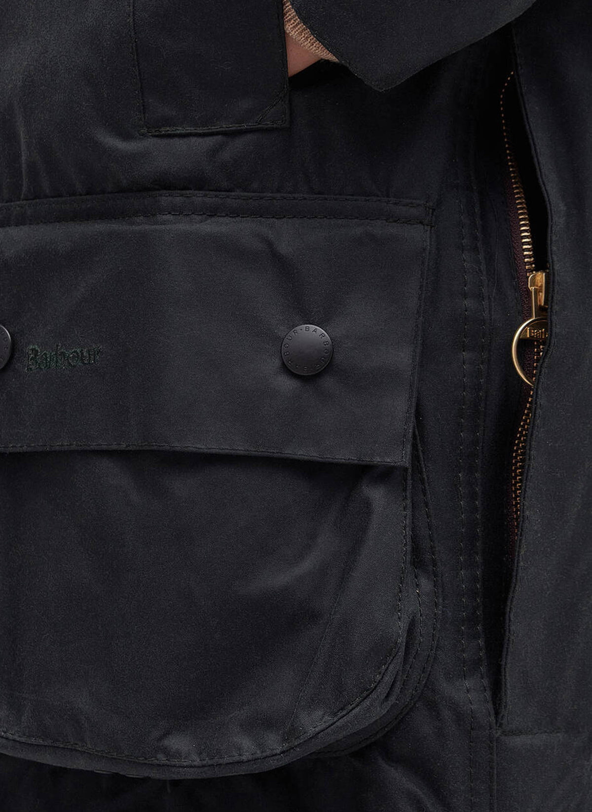 Beaufort Wax Jacket - Sage