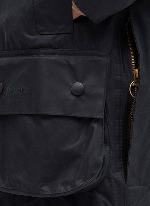 Beaufort Wax Jacket - Sage