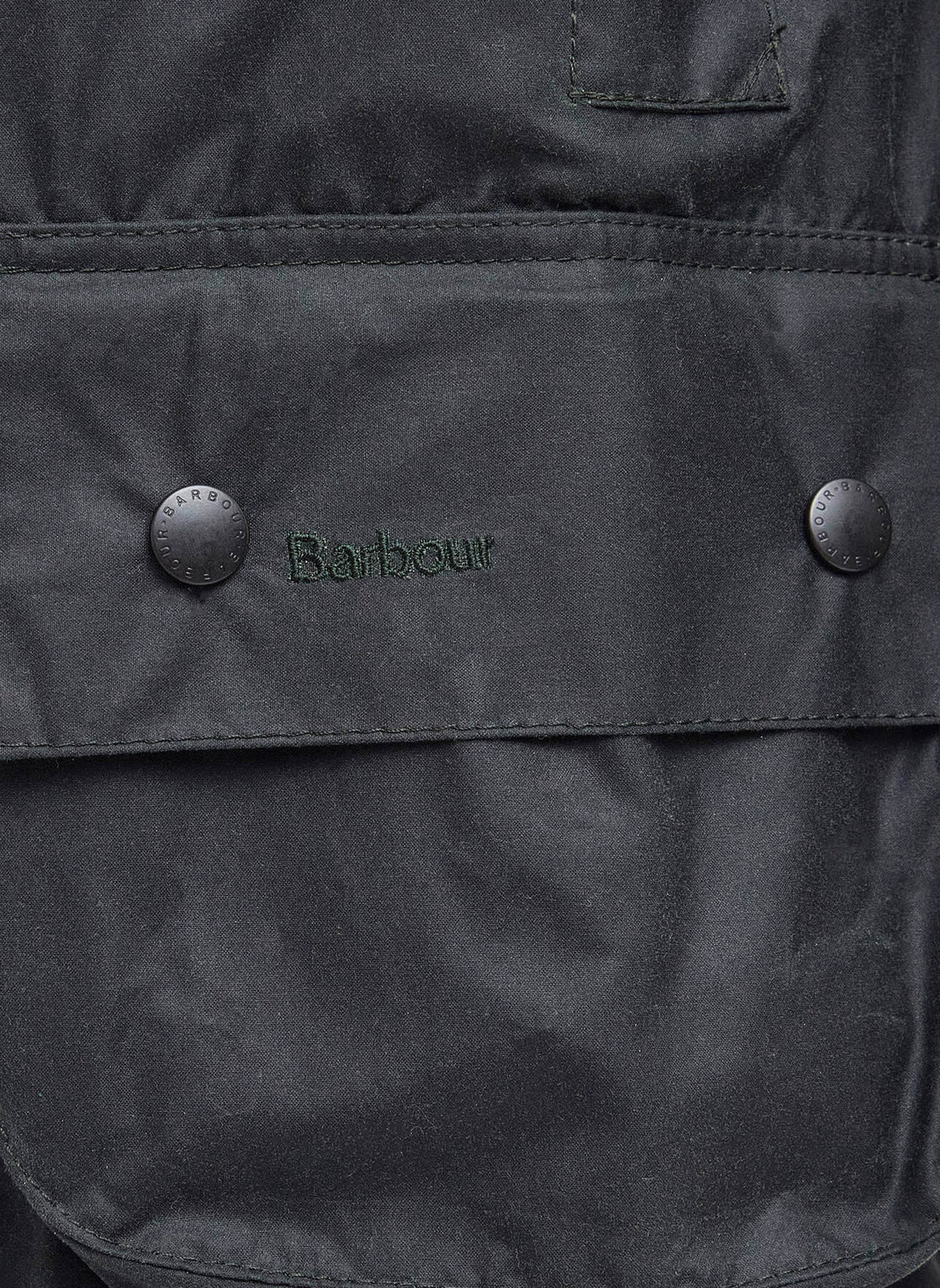 Beaufort Wax Jacket - Sage