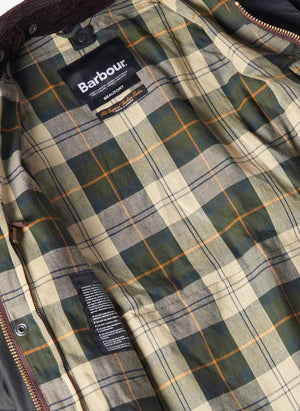 Beaufort Wax Jacket - Sage