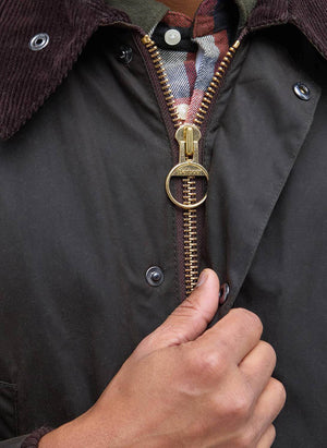 Classic Bedale Wax Jacket - Olive