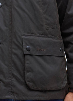 Classic Bedale Wax Jacket - Olive