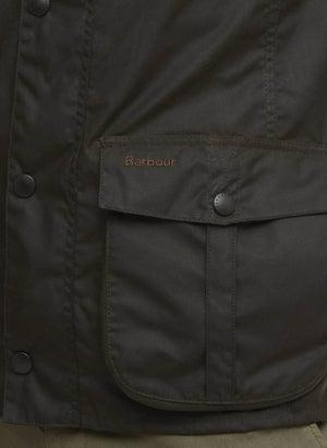 Sander Wax Jacket - Olive