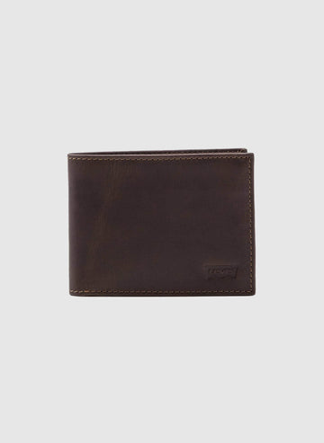 Casual Classics Hunte Coin Bifold Wallet - Dark Brown