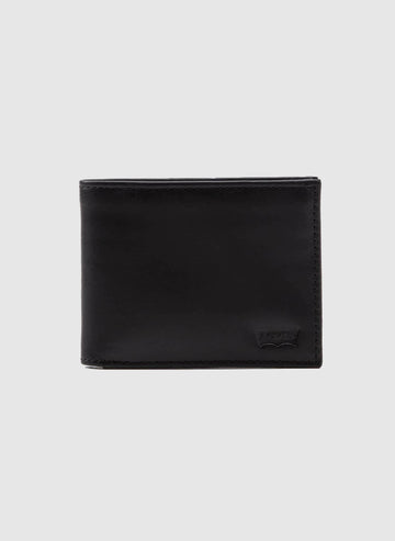 Casual Classics Hunte Coin Bifold Wallet - Black