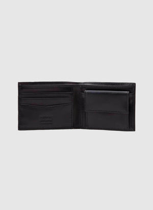 Casual Classics Hunte Coin Bifold Wallet - Black