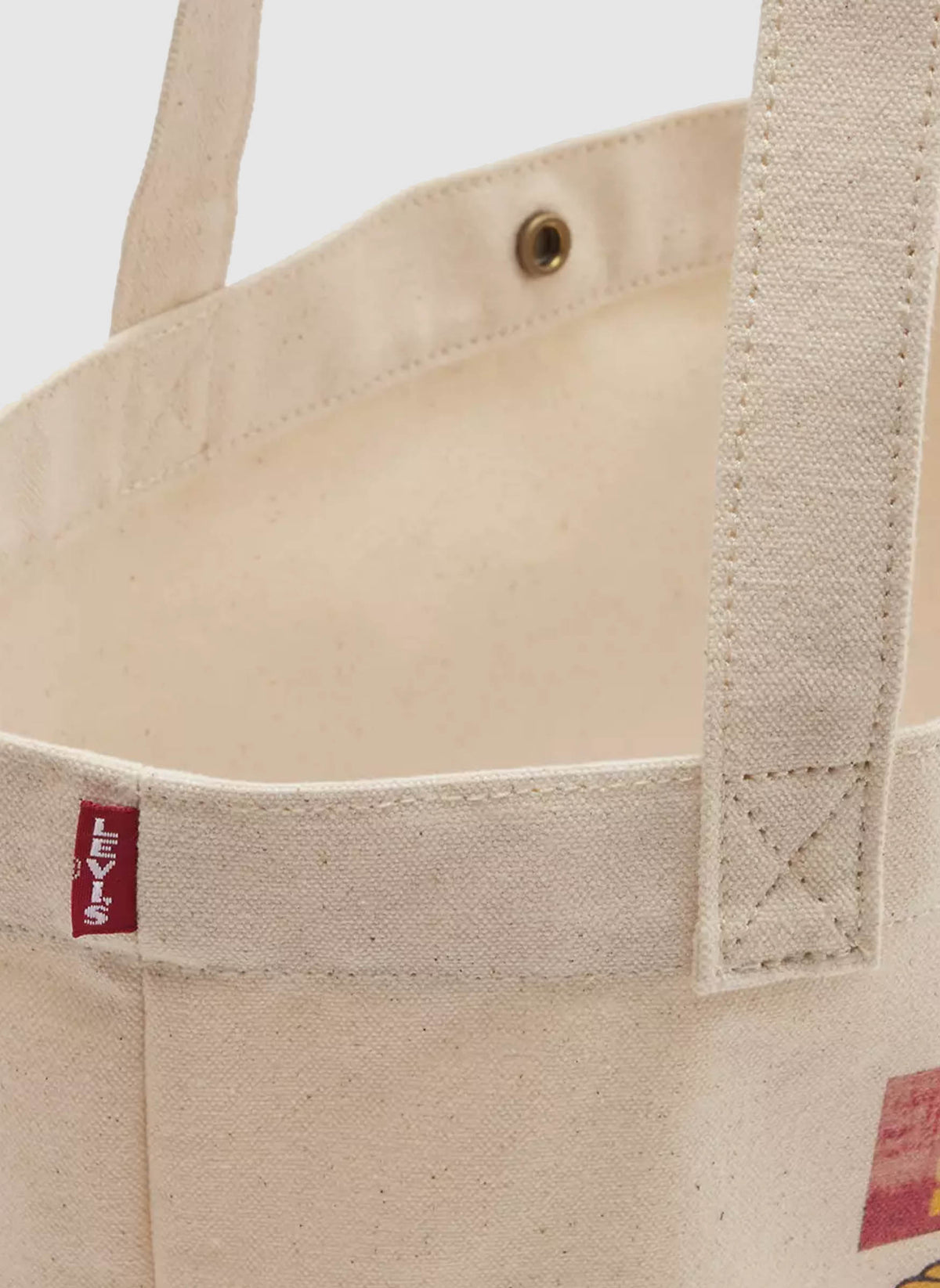 Everyday Graphic Tote Bag - Ecru