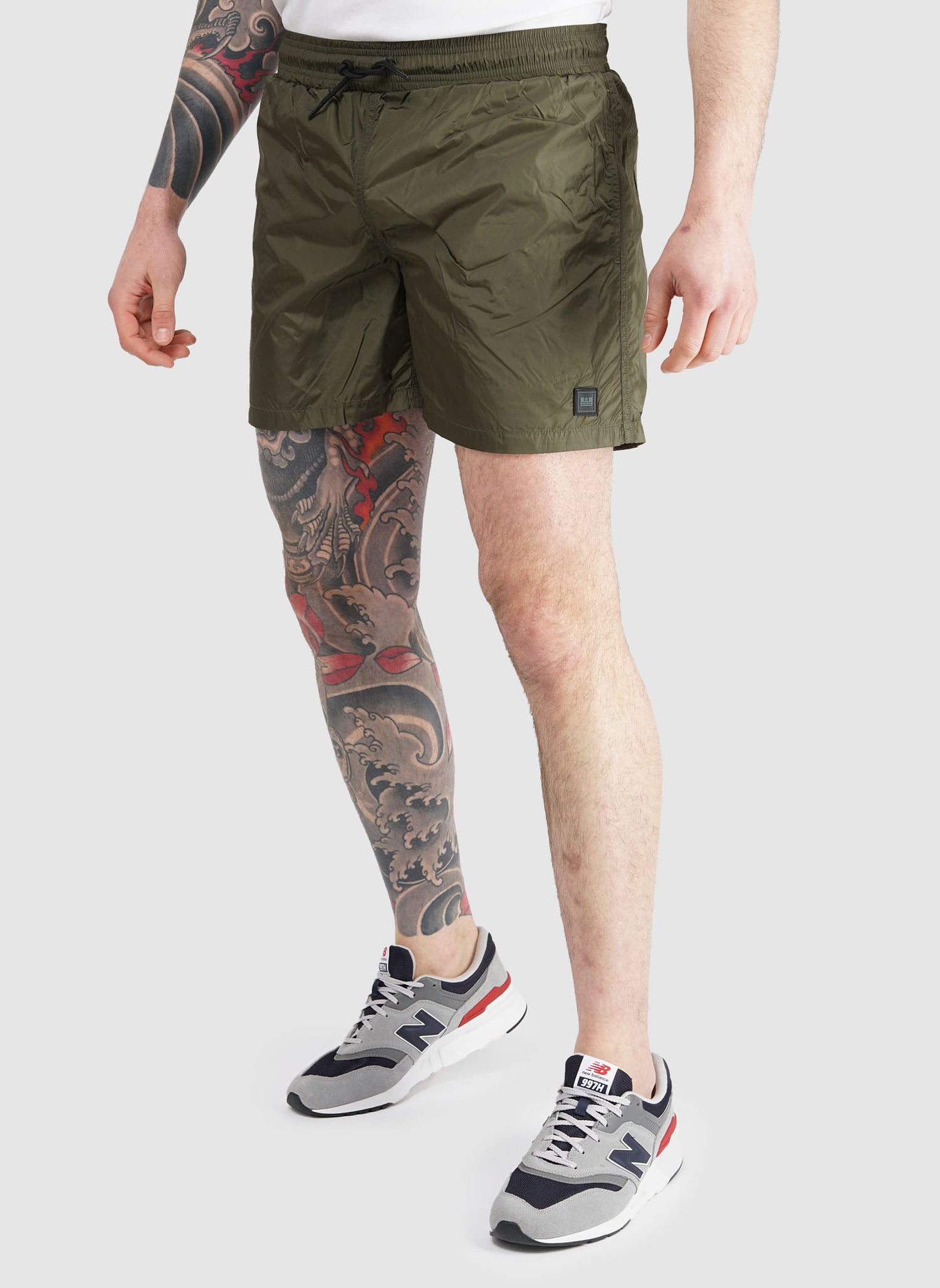 Charlo Short - Dark Green