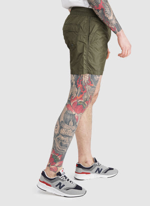 Charlo Short - Dark Green