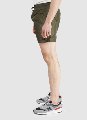 Charlo Short - Dark Green
