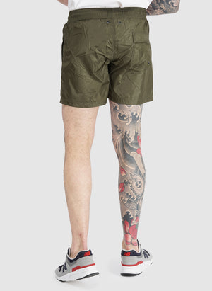 Charlo Short - Dark Green