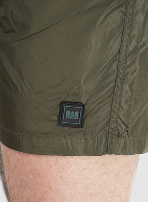 Charlo Short - Dark Green