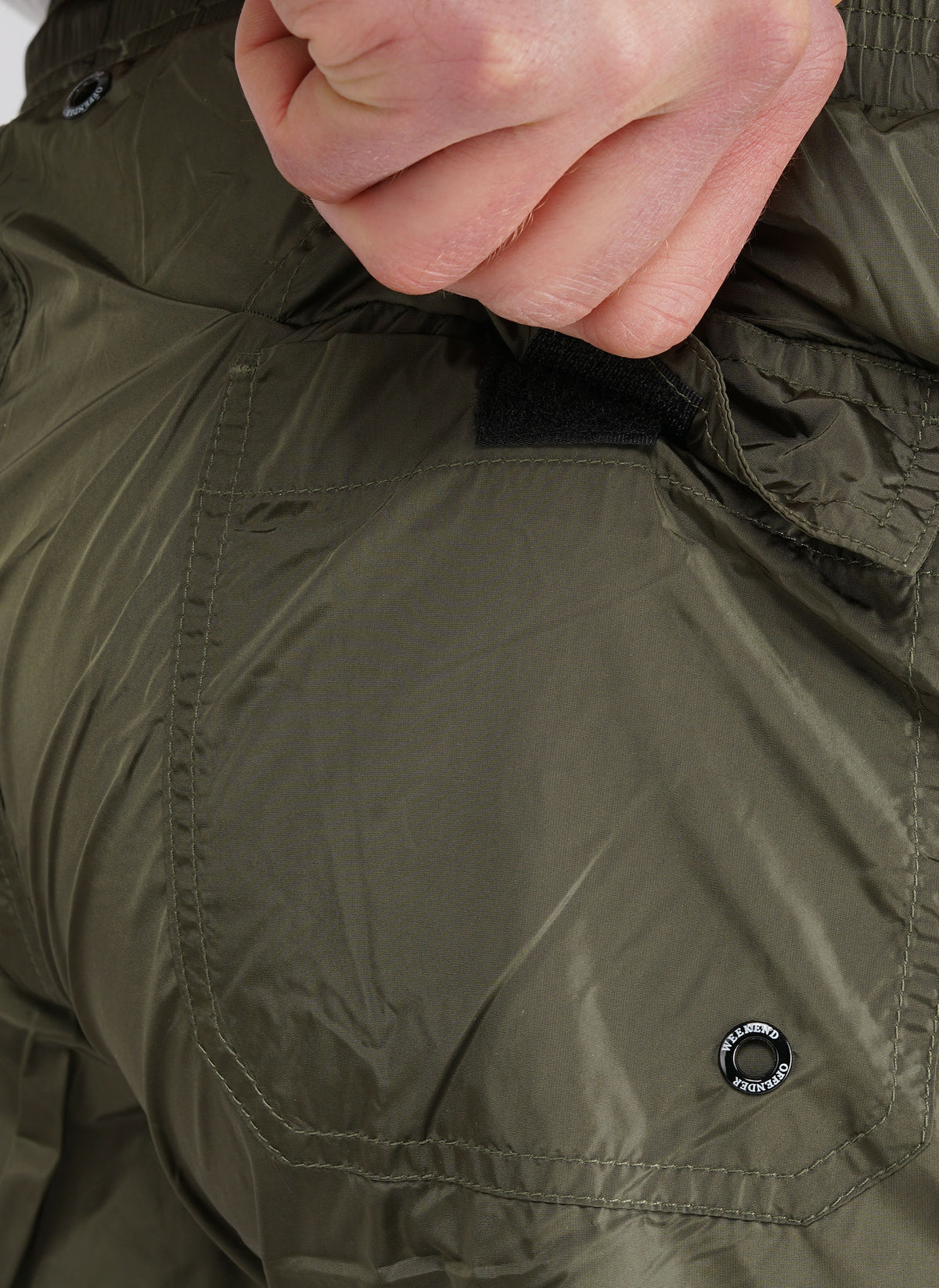 Charlo Short - Dark Green