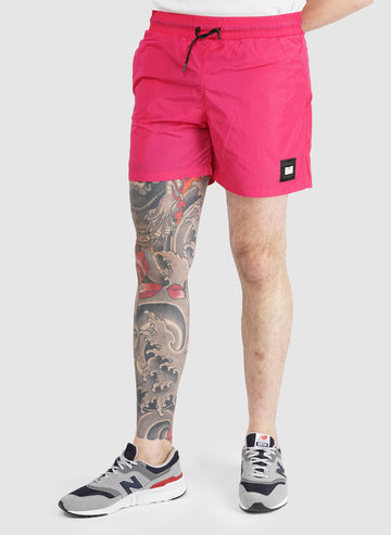Stacks Swim Short - Magenta
