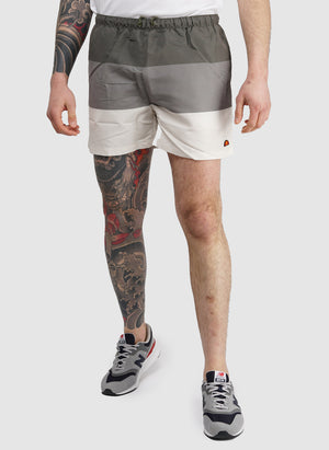 Vespore Swim Short - Khaki/Khaki/Off White