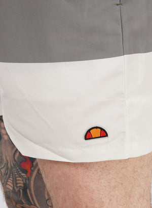 Vespore Swim Short - Khaki/Khaki/Off White