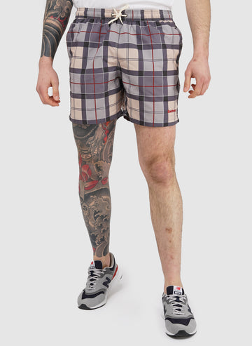 Tartan Swim Shorts - Dress Tartan